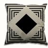 Home Decor Modern Black And White Geometric Pattern Pillows Pattern Cushion Cover Suitable For Sofa Bedroom Car Pillow Cover