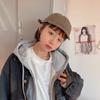 Adjustable Peaked Cap Short Brim Snapback Cap Fashion Baseball Hat  for Men Women