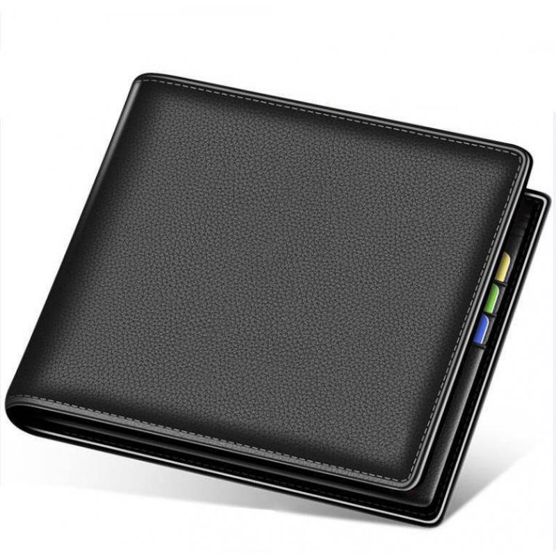 

Мужской кожаный кошелек-клатч на молнии – Многофункциональный и совместимый с телефоном