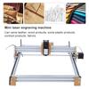 BACHIN D8 4050 2500 Lasergravur-Schneidemaschine Mini Kleiner Lasergravierer