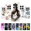 For Redmi Note 14 Pro 5G Phone Case New Design Transparent Back Cover for Xiaomi Redmi Note 14 Pro 5G Soft Clear Silicone Bumper