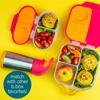 b.box (Bee Box) Leak-Resistant 1L Lunch Box, Dessert, Serves 1-2, Kids & Adults, Dishwasher Safe [Authentic b.box Product] [Mini Lunch Box]