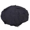 Round Fire Pit Cover for In Ground Fire Pits 600D Oxford Fabric Water Proof Outdoor Built In Stone Firepit Cover