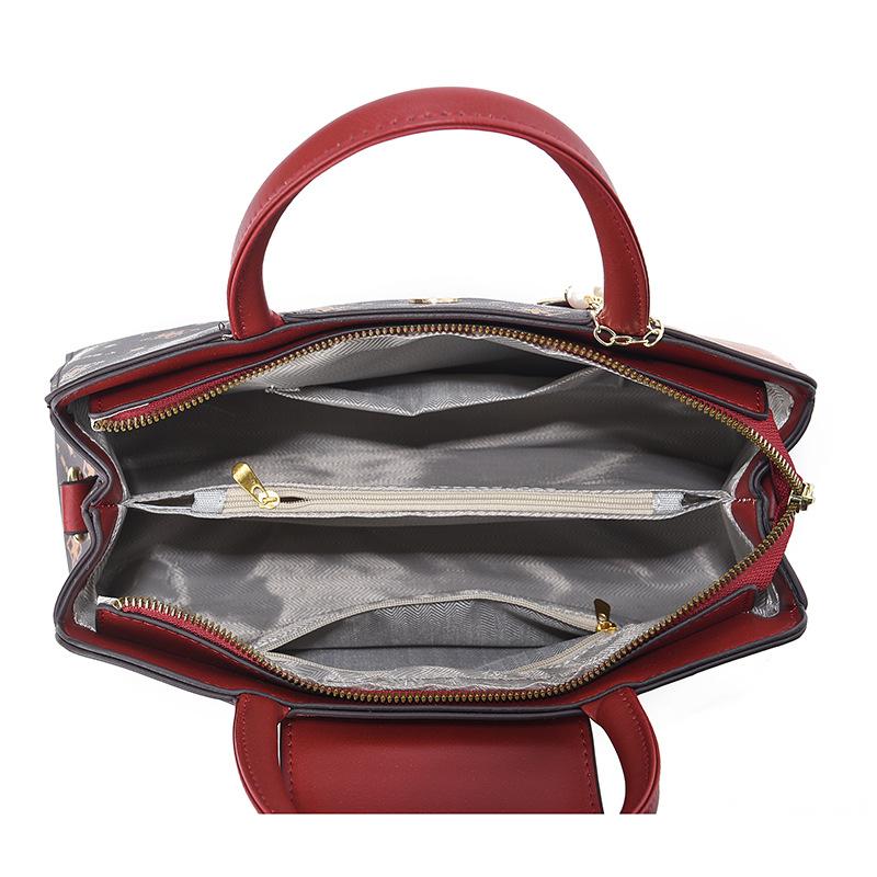 New Fashion Women Handbag,Large Capacity Shoulder Crossbody Bag For Middle Aged Mother