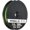 Shimano Pitbull 8 Fishing Line 300m 1.0mm Lime Green