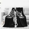 Darkhold Scarlett Witch Of Chaos Blanket Soft Warm Flannel Throw Blanket Cover for Bed Living room Picnic Travel Home Sofa