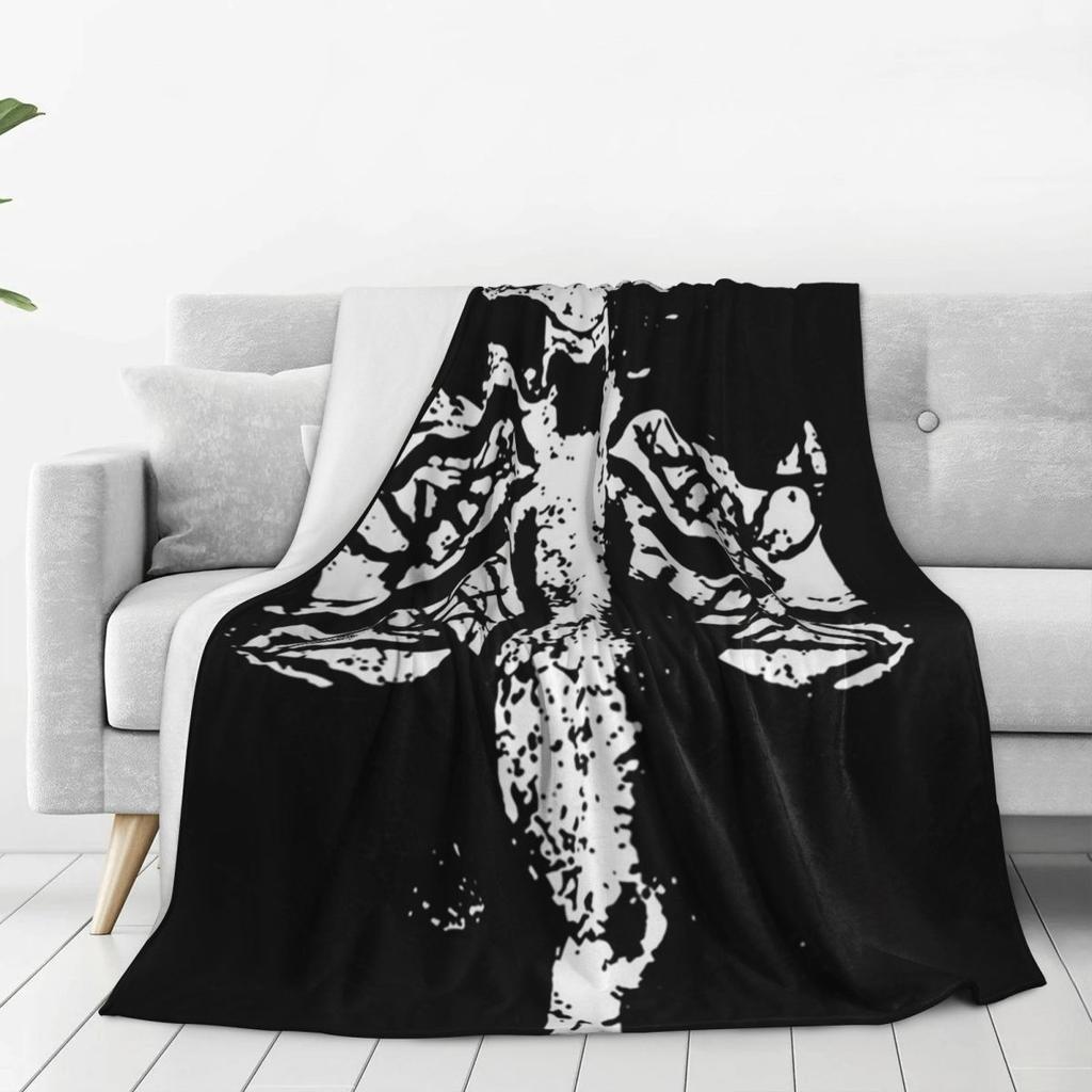 Darkhold Scarlett Witch Of Chaos Blanket Soft Warm Flannel Throw Blanket Cover for Bed Living room Picnic Travel Home Sofa