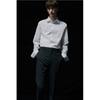 H M sliM Fit stretcH sHirt wHite