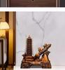 Thirteen-Story Wenchang Pagoda Pen Holder - Office Desk Decoration Gift for Students & Children, Symbolizing Advancement
