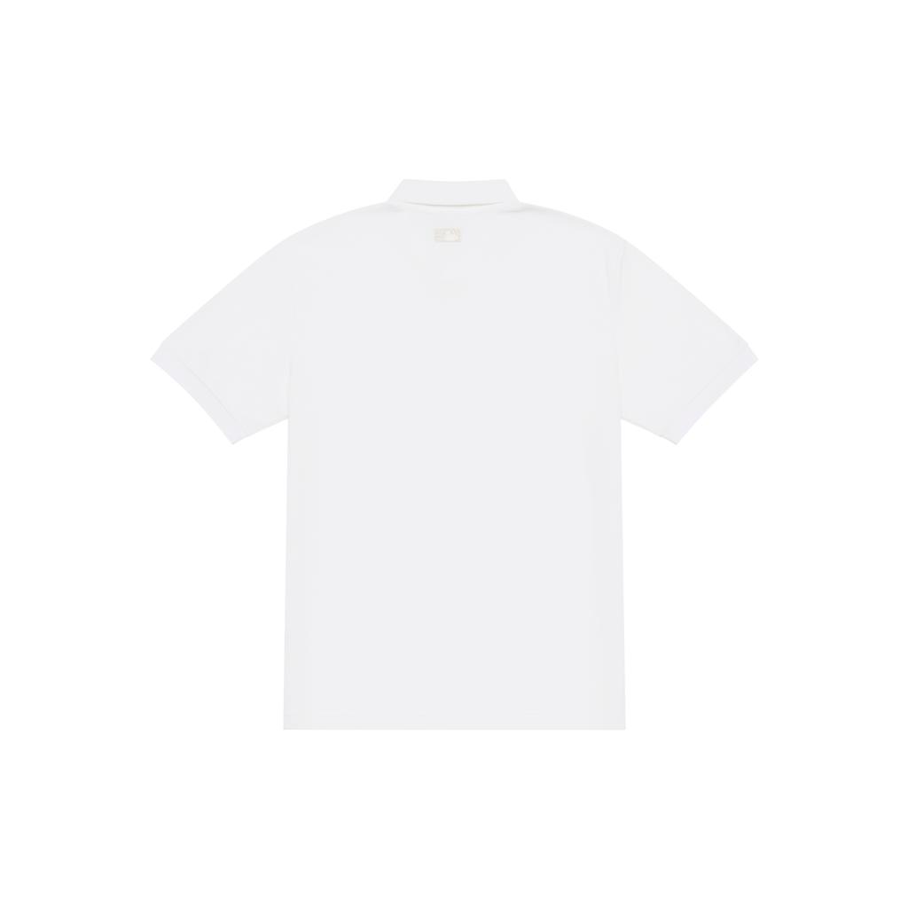 New MLB New York Yankees MLB Basic Logo SS24 Polo Shirt Unisex Ivory 3APQB0143-50IVS