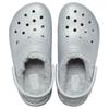 Crocs Retro Comfortable Clogs Unisex Footwear Silver 211928-040