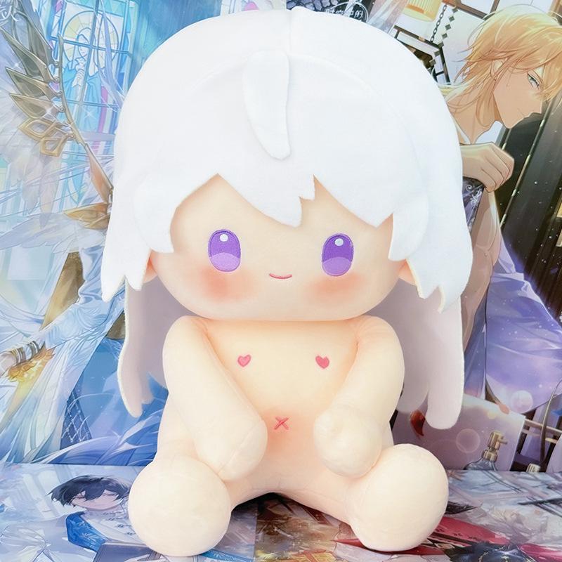 Painter's Time 40cm Cotton Luo Xia Ain Si Lan Ye Xuan Nude Doll Figure with Dressable Features