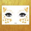 New Style Waterproof & Sweatproof Face Tattoo Stickers for Makeup