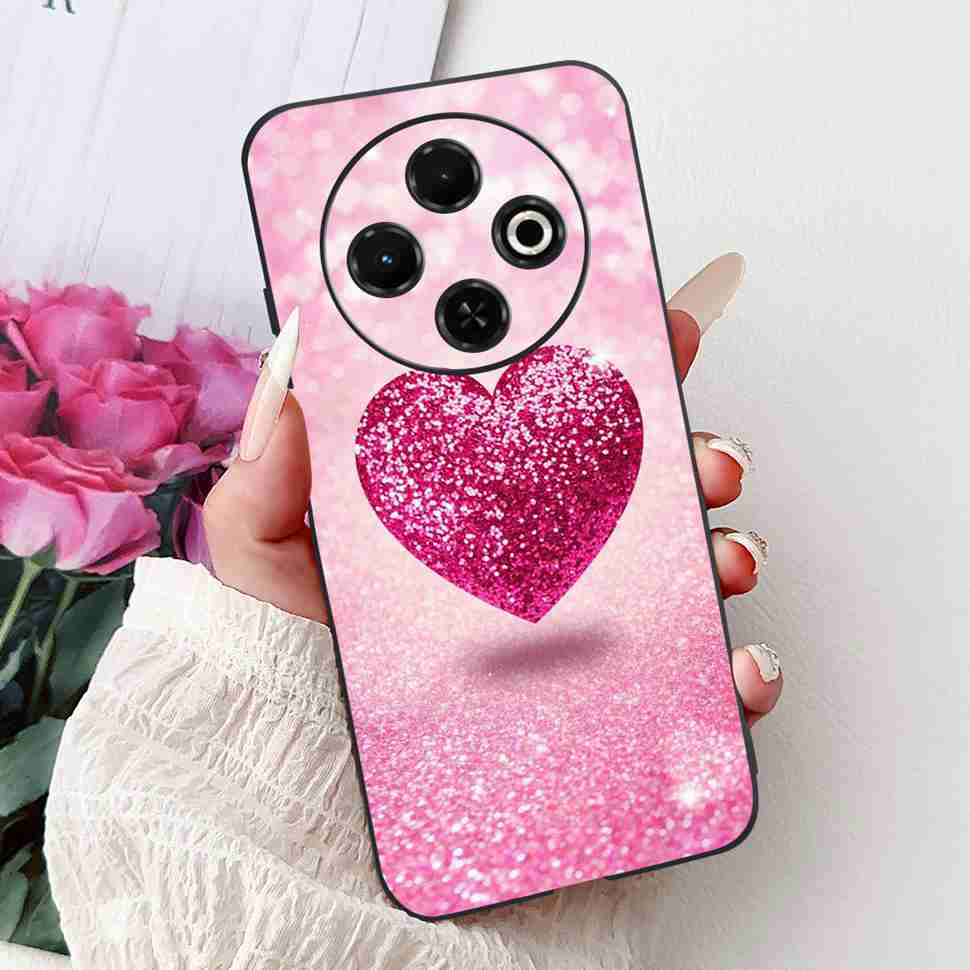 2024 For Tecno Spark 30C KL5 Phone Case For Tecno Spark 20C 30C Case Shockproof Cover Spark20C Cool Dargon Pattern