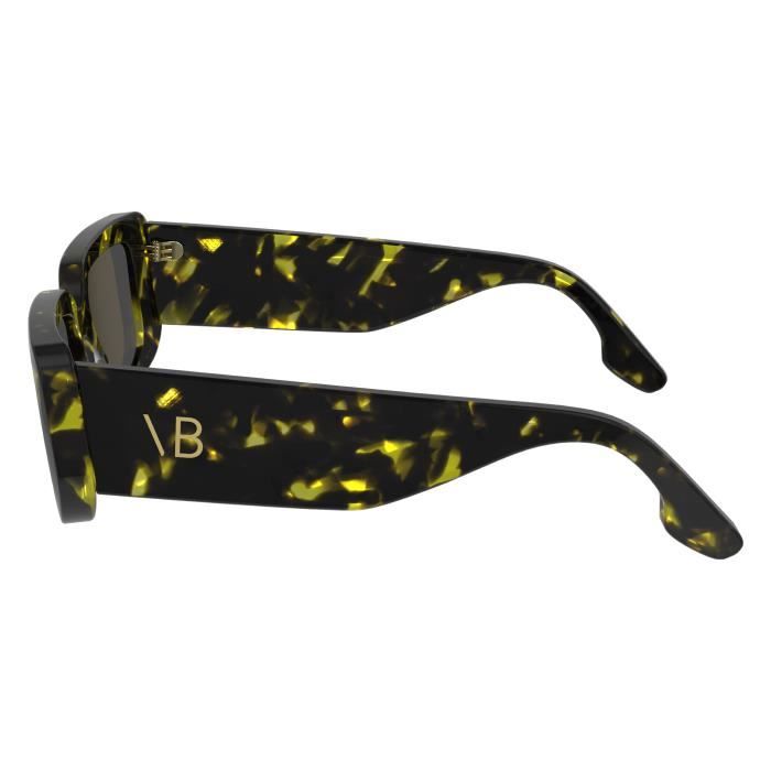 Lunettes de Soleil - VICTORIA BECKHAM - VB670S - Noir - Aviator - Protection 3