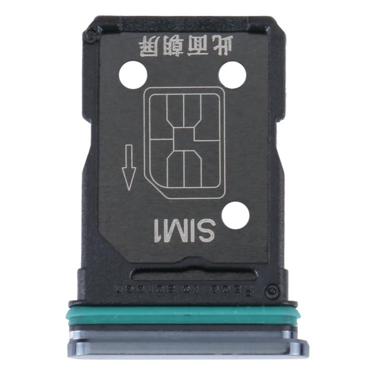 Для OPPO Reno4 5G лоток для SIM-карты + лоток для SIM-карты чёрный