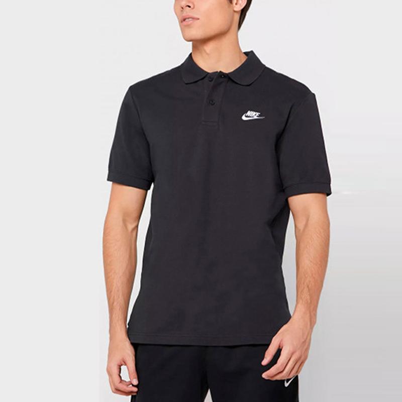 Nike Nsw Ce Matchup Casual Sports Short Sleeve Polo Men Tops Black CJ4456-010