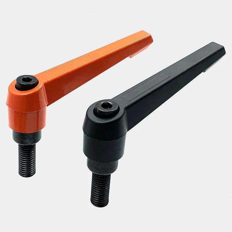 M4 M5 M6 M8 M10 M12 M16 Pârghie de strângere Mașini Mâner reglabil Blocare Filet exterior masculin Buton Oțel aliat