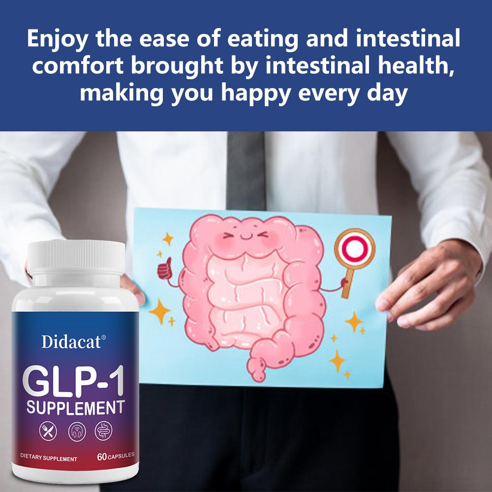 GLP‑1 Core Digestive Gut Support Supplement, 60 Capsules