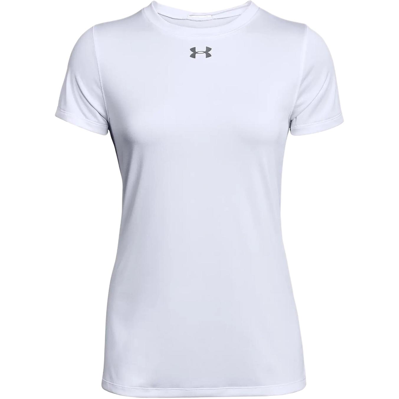 

Under Armour Locker Tech Свободная Легкая Тренировочная Футболка с Коротким Рукавом Женские Топы 1305510-100 XL