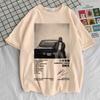 Kendrick Lamar Lammar Shirt Women 80s Streetwear Women Graphic Harajuku Digital Top Tees Grunge Vintage Hip Hop Streetwear