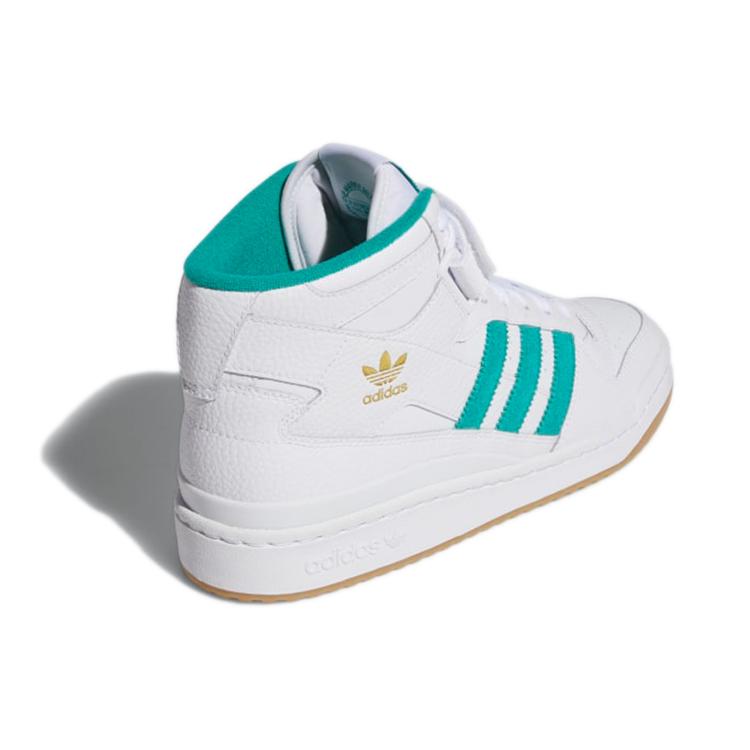 Adidas Forum Mid 'White Teal' H00749