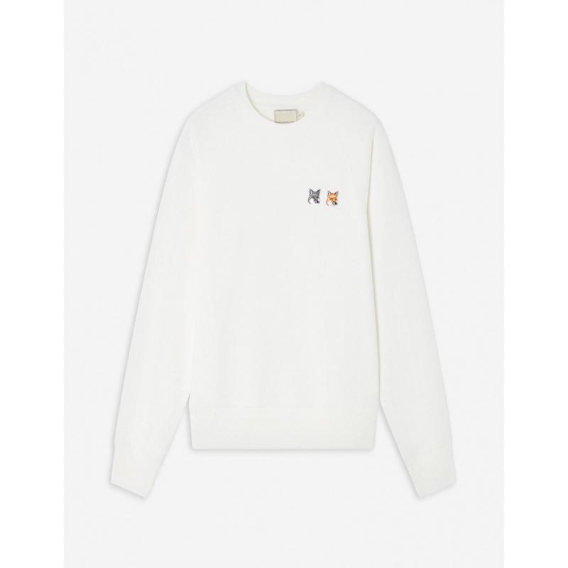 MK Fox Head Crew Neck Cotton Sweatshirt for Men and Women - Autumn/Winter Collection
