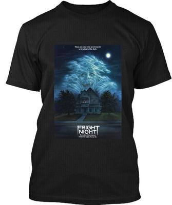 FRIGHT NIGHT Movie Classic 80's Logo T-shirt