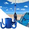 Universal Hook Lightweight Accessory Multi Hooks Umbrellas Hanger Towel Rack Bag Holder Sunshade Umbrellas Beach Garden 2/1pcs