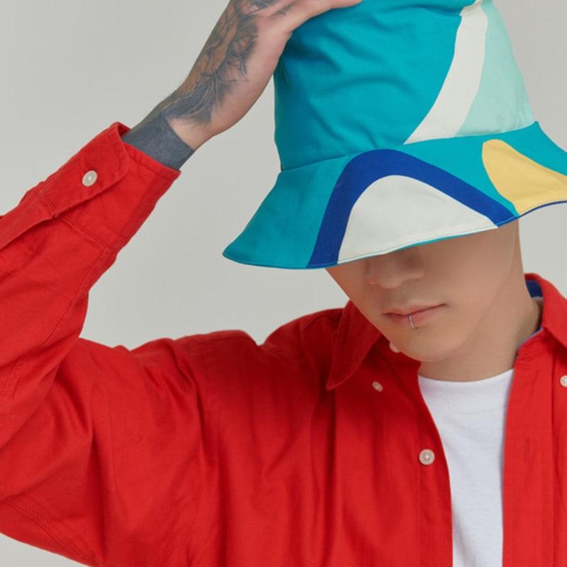 

Панама унисекс с принтом NU PARCC 002 FREE