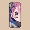 ReZero Ram Waifu Mobile Phone Case for Huawei P60 P50 P40 P30 P20 P10 P9 P8 Pro Lite Plus Colorful Printing Cover Cover Pretty