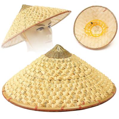 asian triangle hat