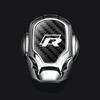 RFKNG1 Car Engine Start Stop Decorative Button Cover For VW GTI Polo Golf Passat Tiguan Arteon Touareg CC Taigo Caddy Jetta T-ROC Beet