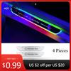 Car Sticker For Mercedes Benz W203 W204 W212 W213 W209 W214 W222 W218 W176 Car Door Sill Light LED Welcome Pedal Projector Thres