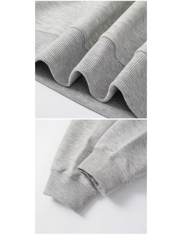 Unisex Trendiger Lockersitzender Amerikanischer Buchstaben Hoodie