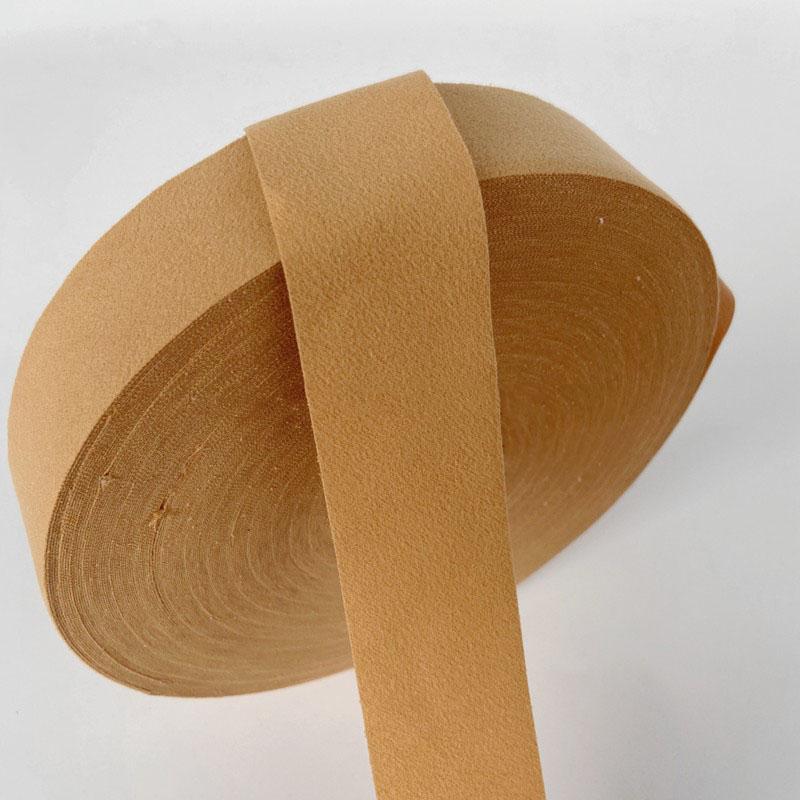 10M/50M Wol Suede Bies 3,6cm Breedte Wikkelstrips Voor Bontjas Winterlaarzen Lamsvacht Buitenjas Kleding Naaien DIY Decor