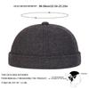 Fashionable Houndstooth Landlord Hat Unisex Winter Warm Cap Outdoor Leisure Beanies Caps Beach Hats