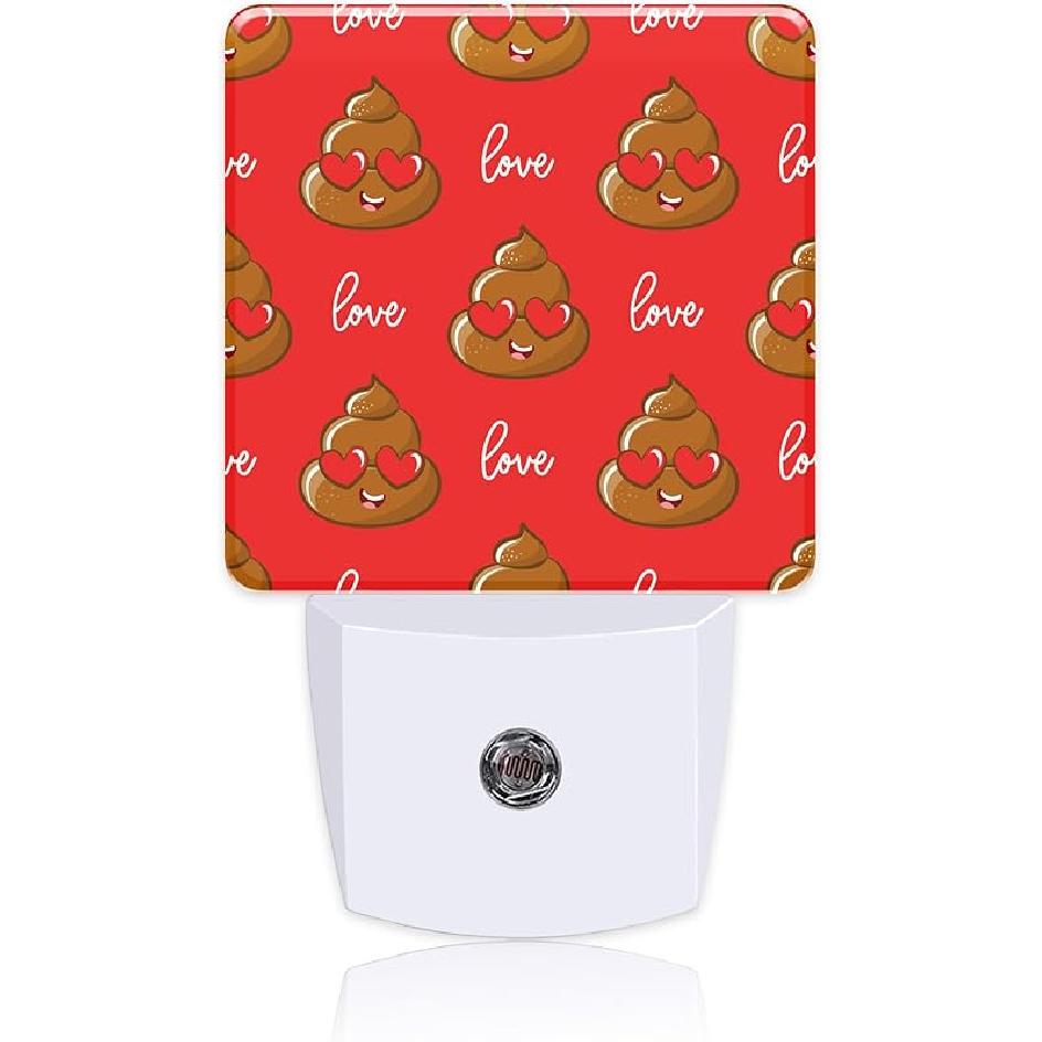 Easter Eggs Bunny Leaves Plug in Night Lights,Watercolor Cute Rabbit Night Light Plug into Wall with Dusk to Dawn Sensor Decor for Women Men