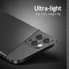 Luxury Matte Hard PC Case For iPhone 15 14 13 12 Mini 11 Pro XS Max XR X 7 8 Plus SE 2020 SE 2022 Ultra Thin Back Cover Fundas