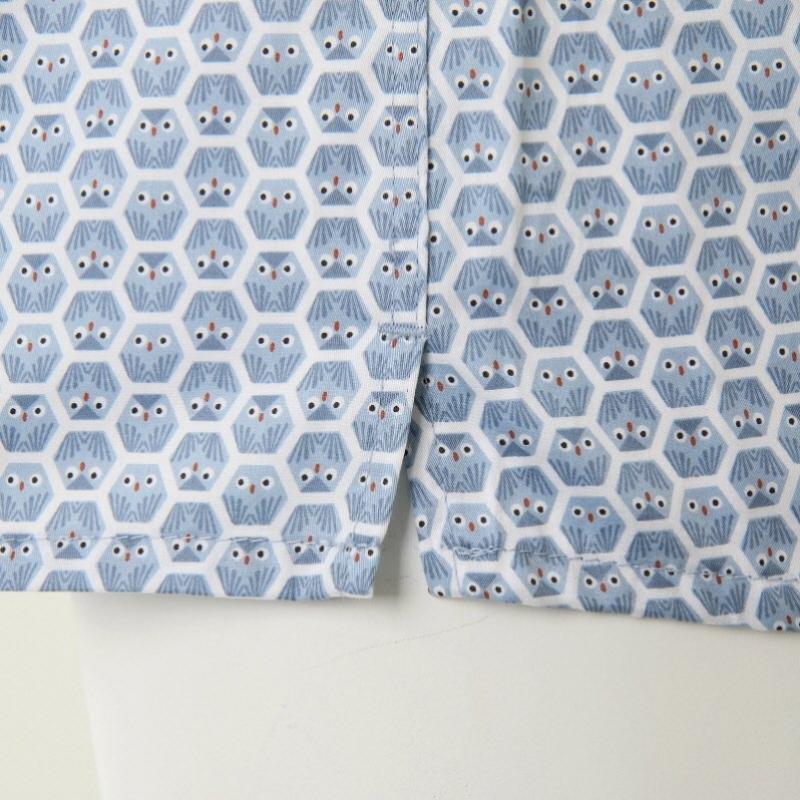 Venus Magic Trunk Owl Print Cotton 80s Vmp1943m