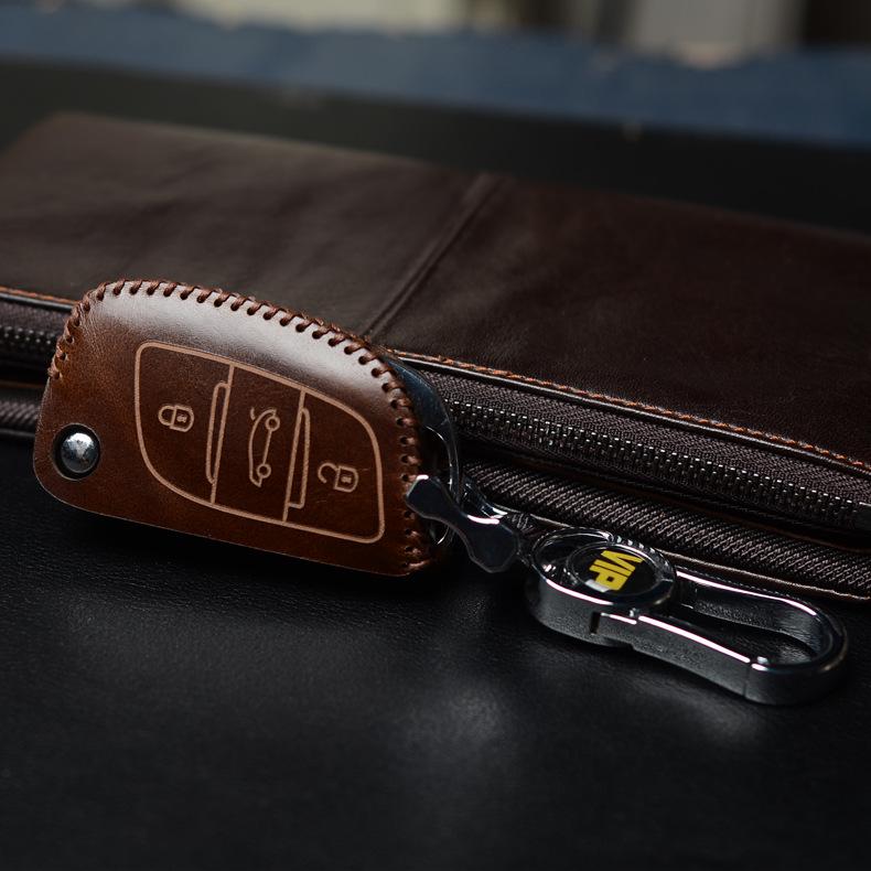 Enhanced Folding Key Fob Cover for Nissan, Geely, Dongfeng, Honda, Toyota, Peugeot