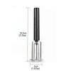 Wine Opener Air Pump Wine Bottle Opener Stainless Steel Pin Cork Remover Air Pressure Corkscrew Kitchen Tools Bar Accessories