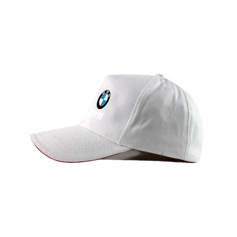 2025 Hot Car Logo Baseball Cap Adjustable Sports Hats Outdoor Summer Sun Hat For BMW E46 E90 E60 F30 F10 E39 E36 F20 E87 E90 E70