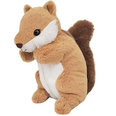 BESTEVER Wild Animal Pencil Case, Plush Pouch, Chipmunk Design, 48084