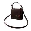 Gebrauchte Salvatore Ferragamo Schultertasche Braunes Leder Damen