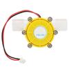 F50 Micro hydro DC Bomba de fluxo de água Turbina Gerador de energia hidrelétrica(12V)