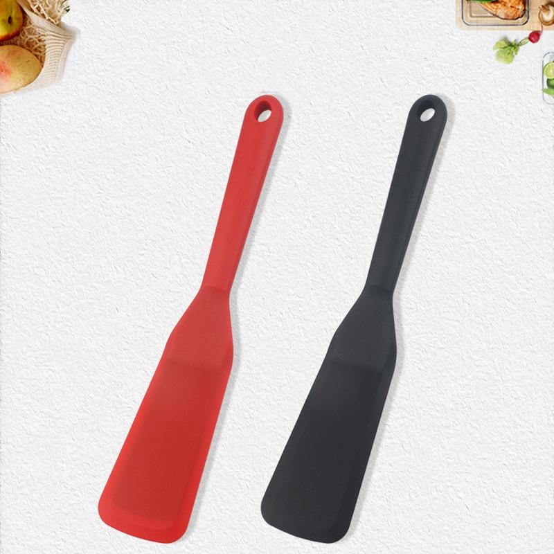 1PC 3 Colores Espátula de Silicona para Freír Superficie Antiadherente Cocina Panqueque Huevo Frito Espátula para Transferir Espátula para Bistec Herramientas de Cocina para Hornear
