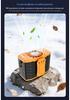 Portable Waist-Hanging USB Fan with Large Battery and Semiconductor Cooling - Ideal for Outdoor and Construction Use