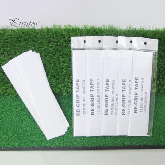 13 ks Profesionální páska na golfovou rukojeť Silné lepidlo Přelepování Proužky golfových holí Pevná lepicí páska Nálepky na golfové hole Balicí papír