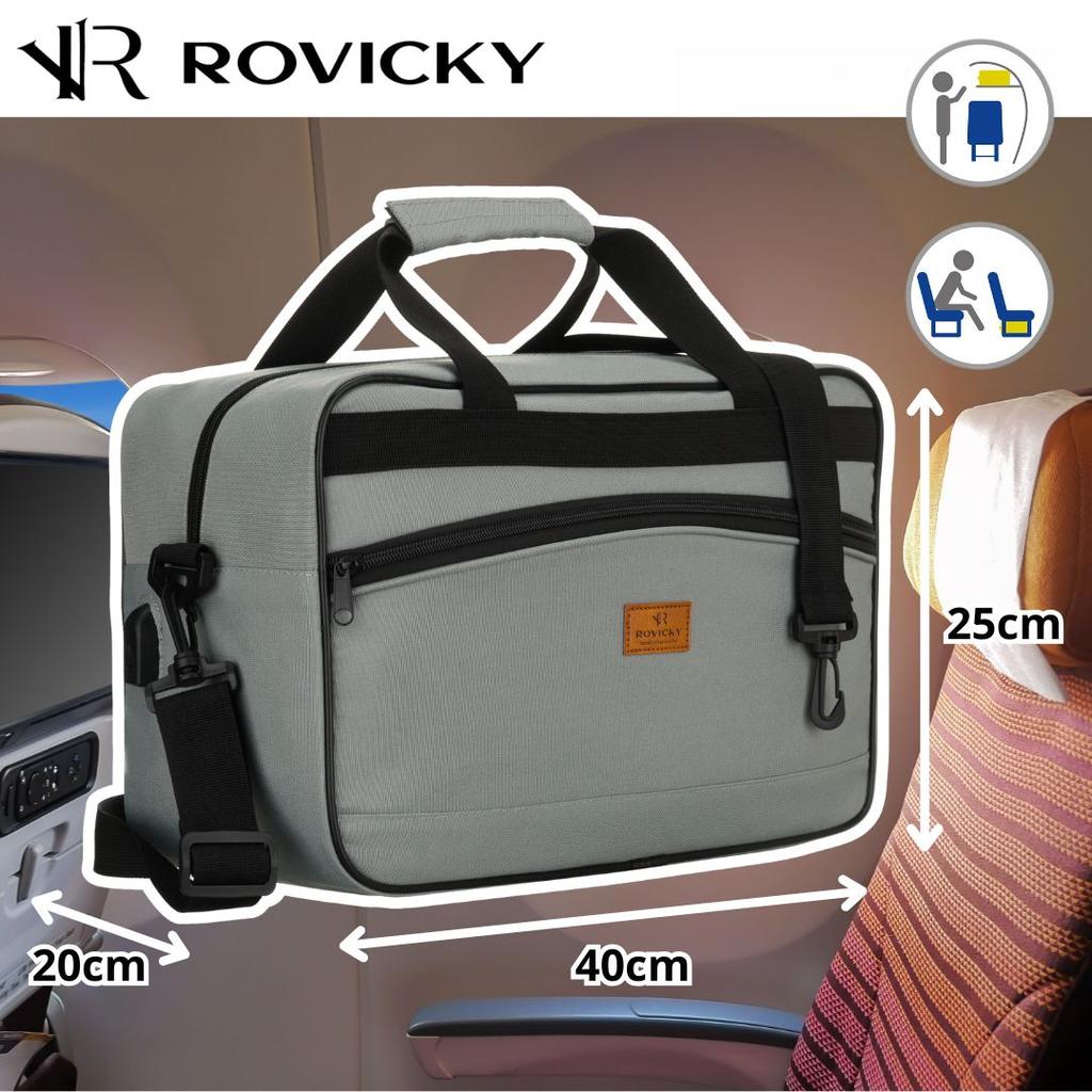 R-TL15608-2516 Gray Travel Bag